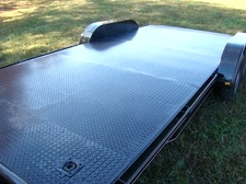 2010 MAXEY 18 FT CAR HAULER FOR SALE ** NEW **