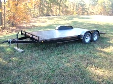 2010 MAXEY 18 FT CAR HAULER FOR SALE ** NEW **