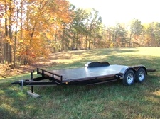 2010 MAXEY 18 FT CAR HAULER FOR SALE ** NEW **