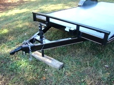 2010 MAXEY 18 FT CAR HAULER FOR SALE ** NEW **