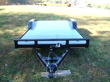 2010 MAXEY 18 FT CAR HAULER FOR SALE ** NEW **