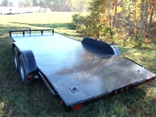 2010 MAXEY 18 FT CAR HAULER FOR SALE ** NEW **