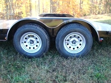 2010 MAXEY 18 FT CAR HAULER FOR SALE ** NEW **