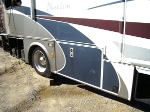 USED PHAETON MOTORHOME PARTS FOR SALE 2003 PHAETON BY TIFFIN SALVAGE PARTS