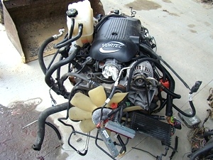 2002 CHEVROLET 5.3 LITER ENGINE AND TRANSMISSION FOR SALE