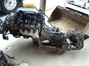 2002 CHEVROLET 5.3 LITER ENGINE AND TRANSMISSION FOR SALE