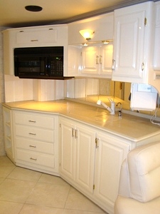 2000 GULF STREAM TOUR MASTER SERIES M-8430 FOR SALE - DAMAGED / REPAIRABLE MOTORHOME