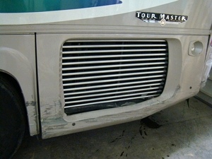 2000 GULF STREAM TOUR MASTER SERIES M-8430 FOR SALE - DAMAGED / REPAIRABLE MOTORHOME