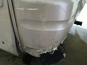 2000 GULF STREAM TOUR MASTER SERIES M-8430 FOR SALE - DAMAGED / REPAIRABLE MOTORHOME