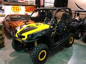 2011 Can-Am Commander 1000 X For Sale