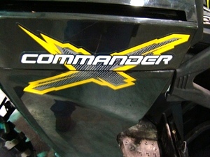 2011 Can-Am Commander 1000 X For Sale
