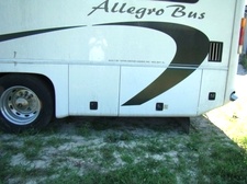 USED ALLEGRO BUS PARTS FOR SALE 2001 ALLEGRO BUS BY TIFFIN RV SALVAGE PARTS 