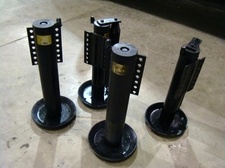 Power Gear leveling jacks Part # 500385TH Used Hydraulic Motohome Levelers For Sale