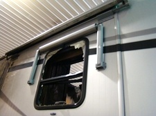 USED ELECTRIC PATIO AWNING FOR MOTORHOME & RV'S FOR SALE