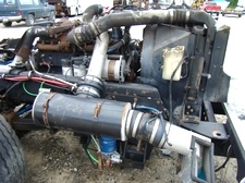 CUMMINS ISC 315 HP DIESEL ENGINE SALVAGE AUTO PARTS FOR SALE