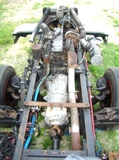 CUMMINS ISC 315 HP DIESEL ENGINE SALVAGE AUTO PARTS FOR SALE