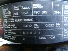 CUMMINS ISC 315 HP DIESEL ENGINE SALVAGE AUTO PARTS FOR SALE