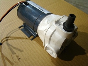 Salvage RV Parts RARITAN DIAPHRAGM PUMP AND MOTOR 166000 Used RV Parts ...