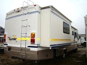 2003 FLEETWOOD BOUNDER MOTORHOME PARTS FOR SALE 35E