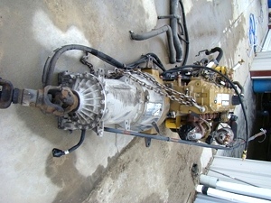USED 6-SPEED ALLISON AUTOMATIC TRANSMISSION MODEL 3000MH FOR SALE