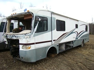 2001 HOLIDAY RAMBLER ENDEAVOR PARTS FOR SALE USED