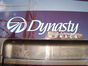 MONACO DYNASTY MOTORHOME PARTS FOR SALE USED 2003 RV SALVAGE VISONE AUTO MART