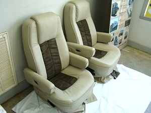 USED FLEXSTEEL RV CAPTAIN CHAIRS FOR SALE