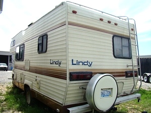 USED CLASS C MOTORHOME PARTS FOR SALE 1984 LINDY BY SKILINE