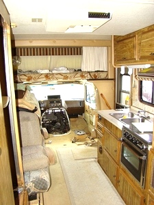 USED CLASS C MOTORHOME PARTS FOR SALE 1984 LINDY BY SKILINE