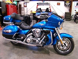 2009 KAWASAKI VULCAN 1700 VOYAGER FOR SALE