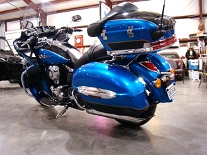 2009 KAWASAKI VULCAN 1700 VOYAGER FOR SALE