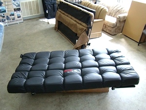FURNITURE FOR RV'S - FLIP SOFA FOR SALE TOY HAULER'S AND TRAVEL TRAILER'S