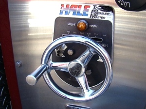 1998 E-ONE FIRE TRUCK PUMPER WITH FOAM SYSTEM FOR SALE