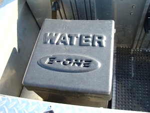 1998 E-ONE FIRE TRUCK PUMPER WITH FOAM SYSTEM FOR SALE