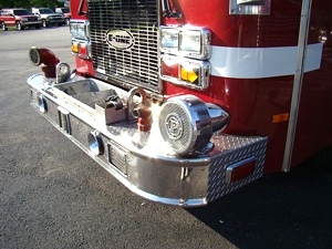 1998 E-ONE FIRE TRUCK PUMPER WITH FOAM SYSTEM FOR SALE