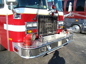 1998 E-ONE FIRE TRUCK PUMPER WITH FOAM SYSTEM FOR SALE