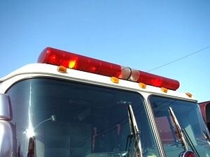 1998 E-ONE FIRE TRUCK PUMPER WITH FOAM SYSTEM FOR SALE