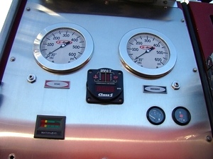 1998 E-ONE FIRE TRUCK PUMPER WITH FOAM SYSTEM FOR SALE