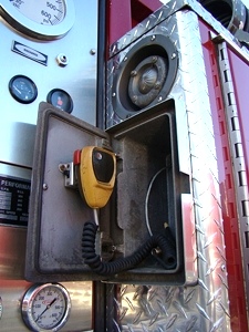 1998 E-ONE FIRE TRUCK PUMPER WITH FOAM SYSTEM FOR SALE