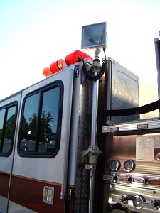 1998 E-ONE FIRE TRUCK PUMPER WITH FOAM SYSTEM FOR SALE
