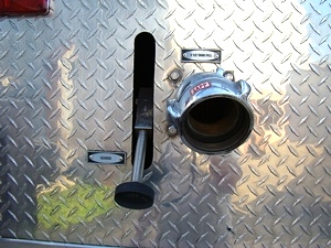 1998 E-ONE FIRE TRUCK PUMPER WITH FOAM SYSTEM FOR SALE