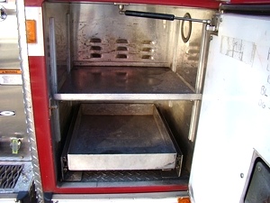 1998 E-ONE FIRE TRUCK PUMPER WITH FOAM SYSTEM FOR SALE