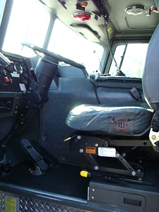 1998 E-ONE FIRE TRUCK PUMPER WITH FOAM SYSTEM FOR SALE