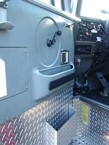 1998 E-ONE FIRE TRUCK PUMPER WITH FOAM SYSTEM FOR SALE