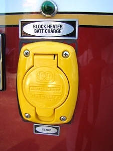1998 E-ONE FIRE TRUCK PUMPER WITH FOAM SYSTEM FOR SALE