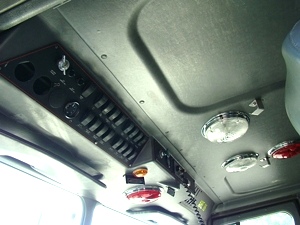 1998 E-ONE FIRE TRUCK PUMPER WITH FOAM SYSTEM FOR SALE