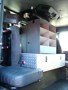 1998 E-ONE FIRE TRUCK PUMPER WITH FOAM SYSTEM FOR SALE