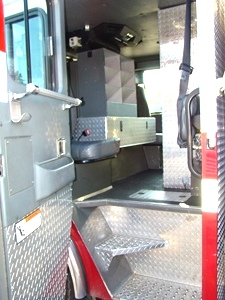 1998 E-ONE FIRE TRUCK PUMPER WITH FOAM SYSTEM FOR SALE