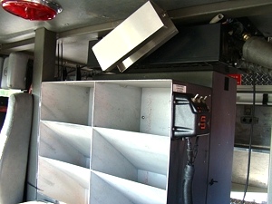 1998 E-ONE FIRE TRUCK PUMPER WITH FOAM SYSTEM FOR SALE