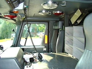 1998 E-ONE FIRE TRUCK PUMPER WITH FOAM SYSTEM FOR SALE
